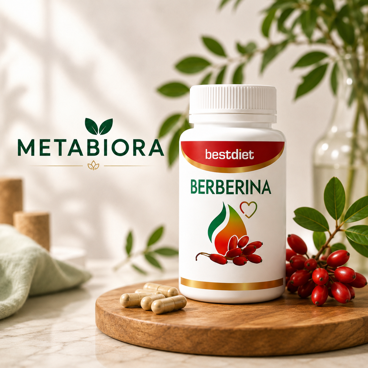 ✨BERBERINA El pequeño hábito que marca la diferencia.