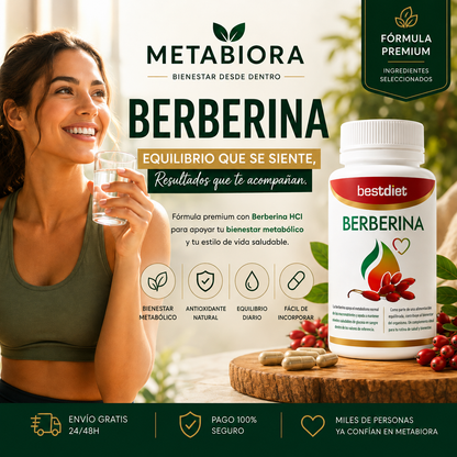 ✨BERBERINA El pequeño hábito que marca la diferencia.