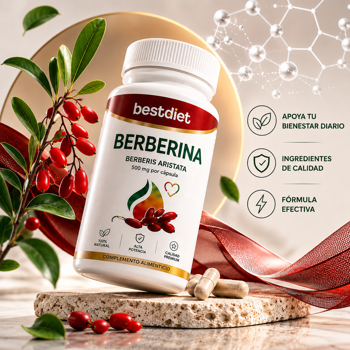 ✨BERBERINA El pequeño hábito que marca la diferencia.