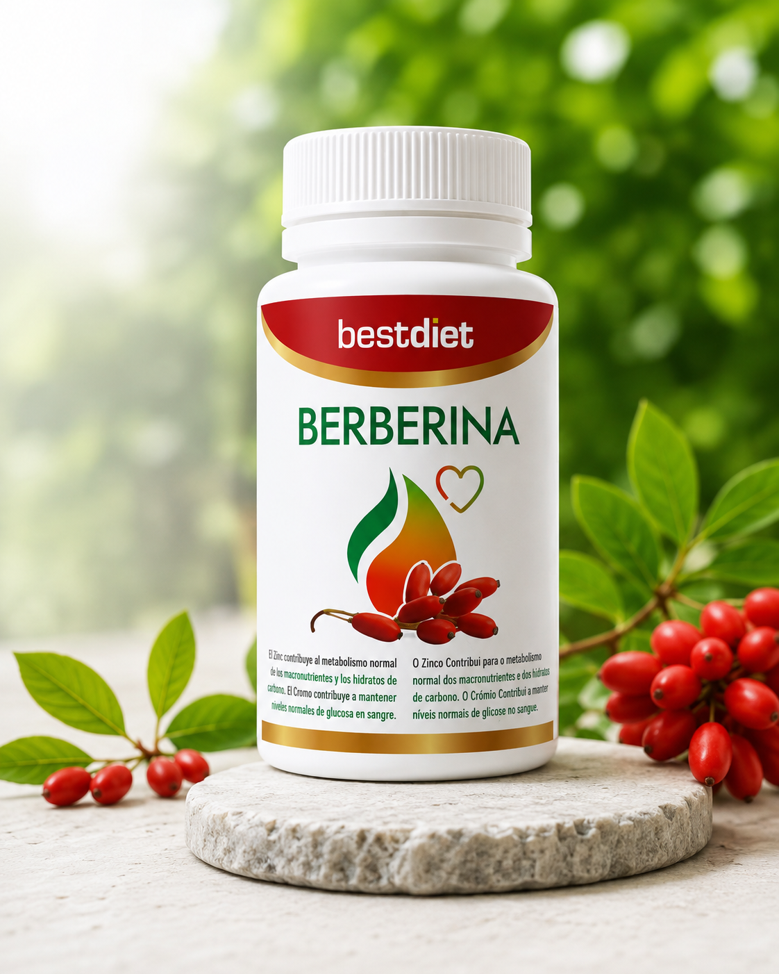 BERBERINA PREMIUM | El equilibrio que se siente desde dentro