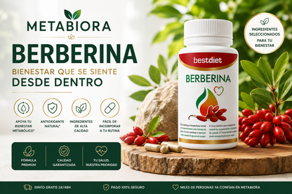 BERBERINA PREMIUM | El equilibrio que se siente desde dentro